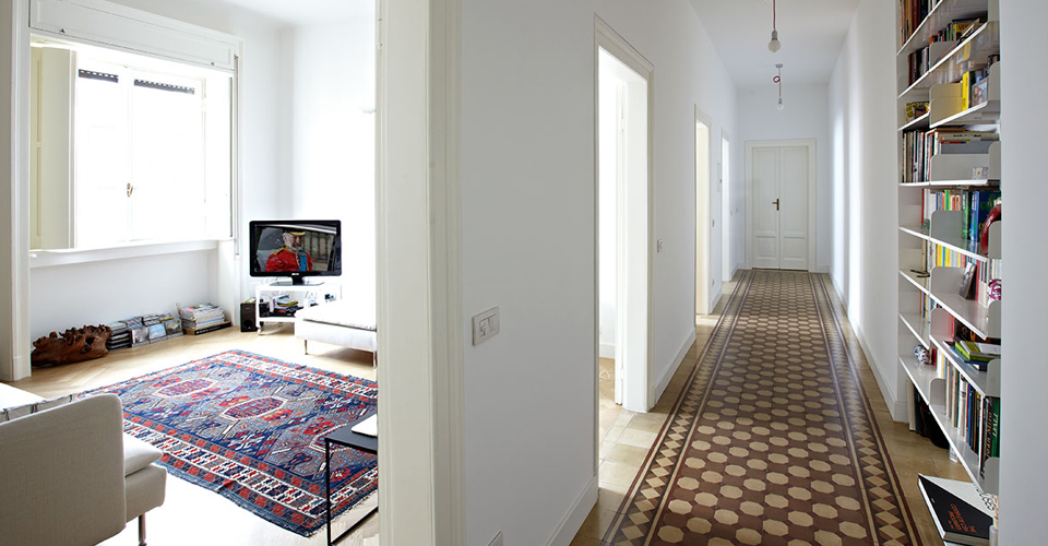 Appartamento <br> Progetto ristrutturazione e interior design